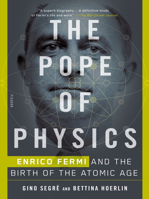 Title details for The Pope of Physics by Gino Segrè - Wait list